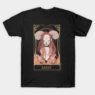 aries zodiac sign T-Shirt